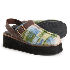 NEW Free People Motif Astrid Platform Clogs For Women  Bl Motif color 462sn